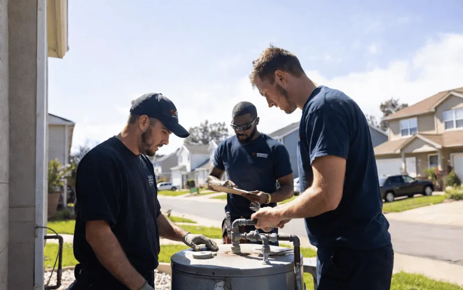 Water Heater Repair in Frederick, MD near me